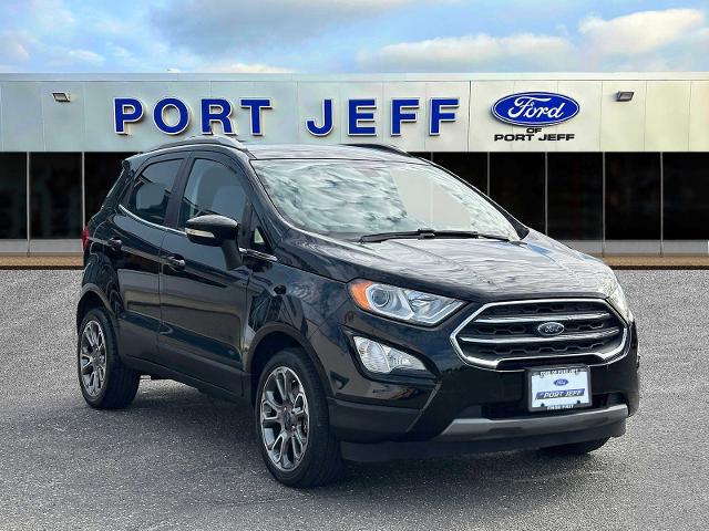 2020 Ford EcoSport Titanium