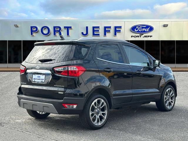 2020 Ford EcoSport Titanium