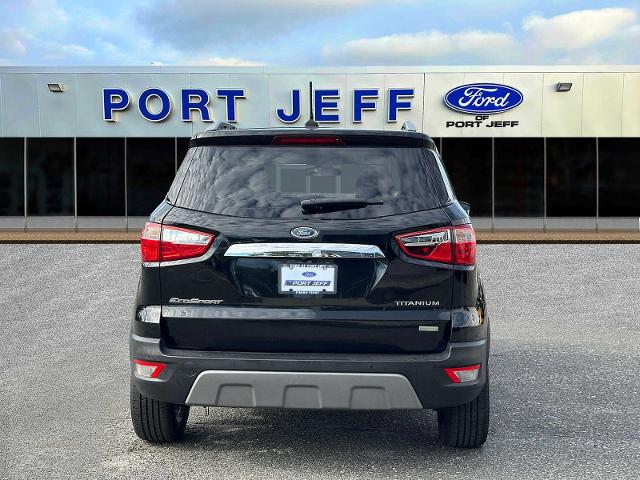 2020 Ford EcoSport Titanium