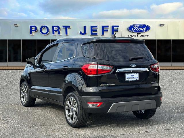 2020 Ford EcoSport Titanium