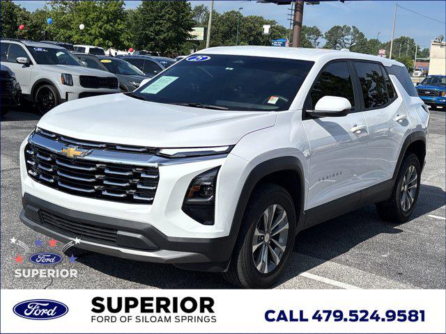2025 Chevrolet Equinox FWD LT