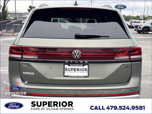 2025 Volkswagen Atlas 2.0T Peak Edition