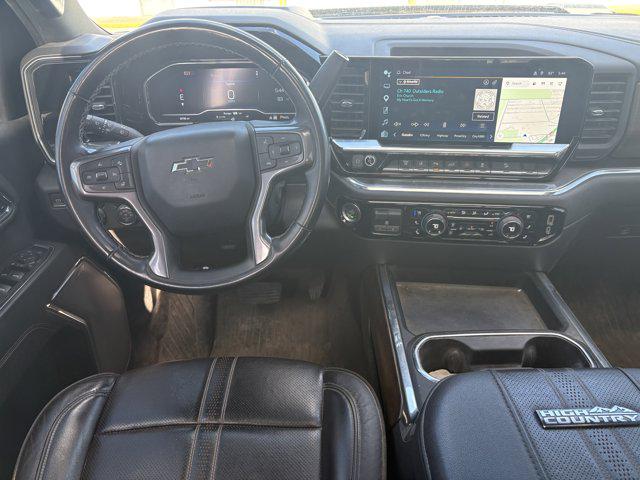 2024 Chevrolet Silverado 3500HD 4WD Crew Cab Standard Bed High Country
