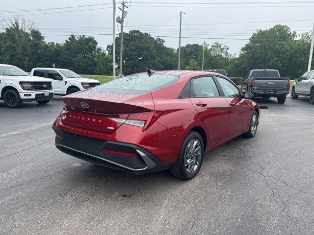 2025 Hyundai Elantra Hybrid Blue