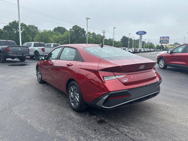 2025 Hyundai Elantra Hybrid Blue