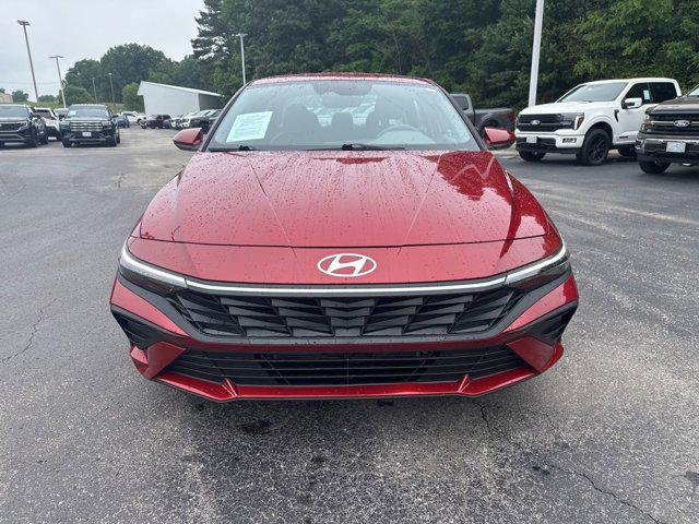 2025 Hyundai Elantra Hybrid Blue