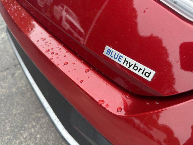 2025 Hyundai Elantra Hybrid Blue