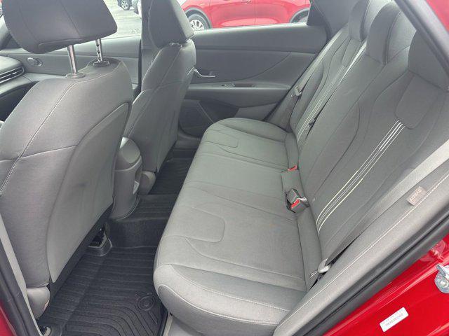 2025 Hyundai Elantra Hybrid Blue