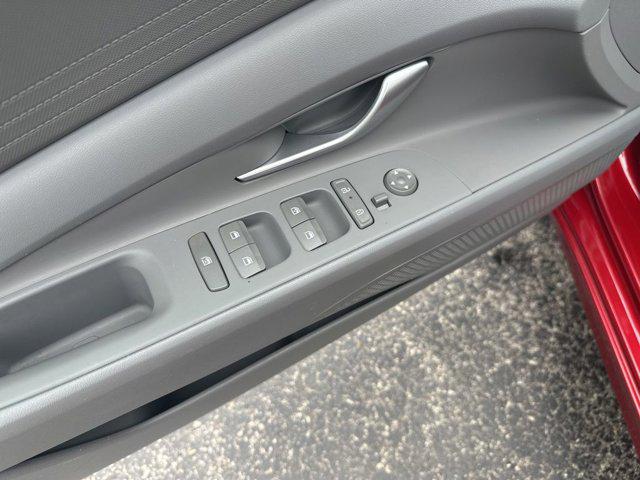 2025 Hyundai Elantra Hybrid Blue
