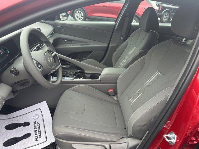 2025 Hyundai Elantra Hybrid Blue