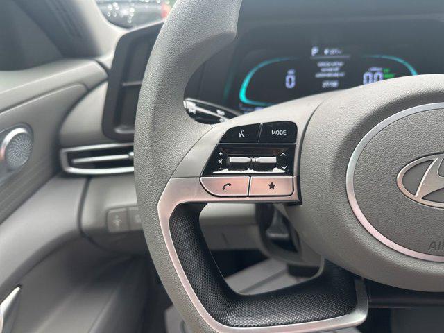 2025 Hyundai Elantra Hybrid Blue