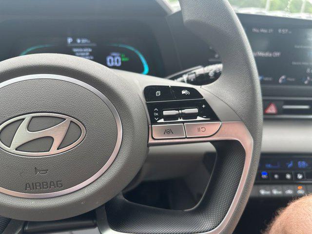 2025 Hyundai Elantra Hybrid Blue