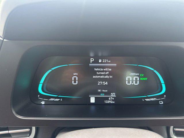 2025 Hyundai Elantra Hybrid Blue