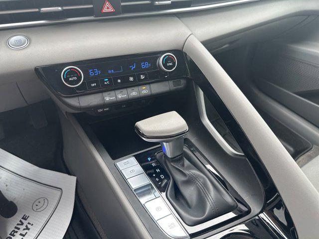 2025 Hyundai Elantra Hybrid Blue