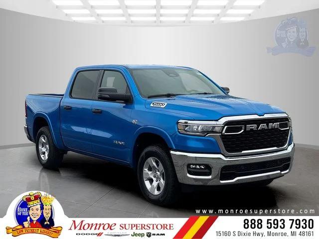 2026 RAM Ram 1500 RAM 1500 BIG HORN CREW CAB 4X4 57 BOX 2026 RAM Ram 1500 RAM 1500 BIG HORN CREW CAB 4X4 57 BOX