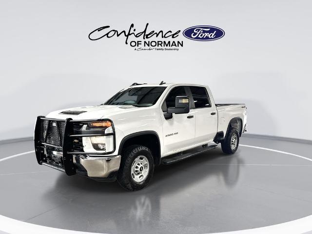 2023 Chevrolet Silverado 2500HD 4WD Crew Cab Standard Bed WT