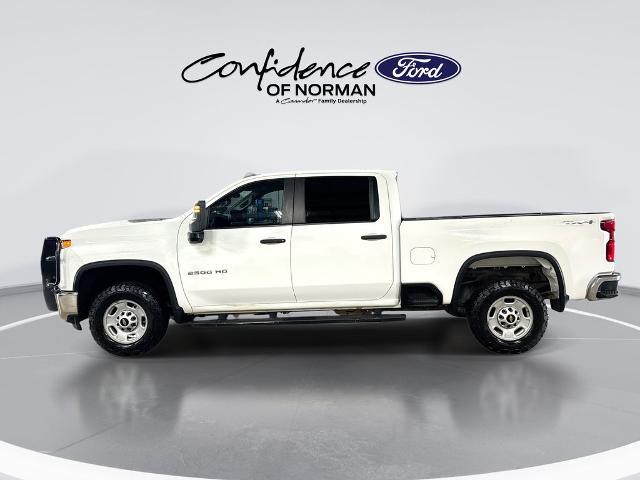 2023 Chevrolet Silverado 2500HD 4WD Crew Cab Standard Bed WT