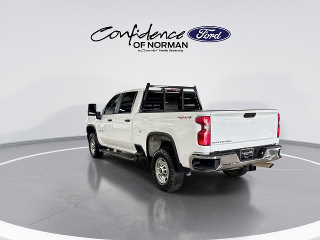 2023 Chevrolet Silverado 2500HD 4WD Crew Cab Standard Bed WT