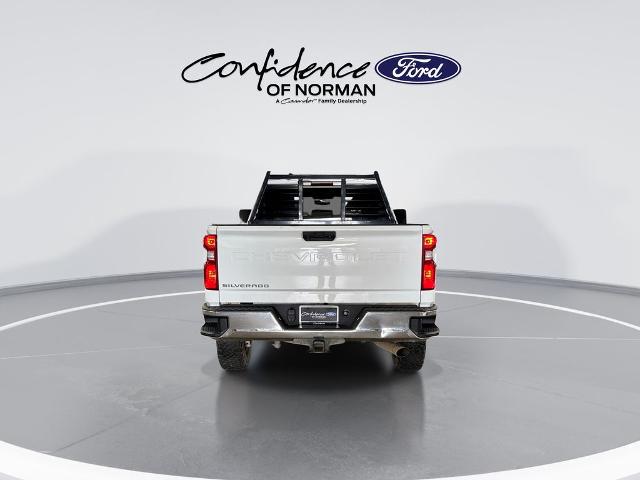 2023 Chevrolet Silverado 2500HD 4WD Crew Cab Standard Bed WT