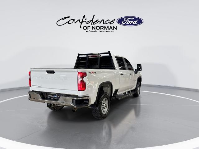 2023 Chevrolet Silverado 2500HD 4WD Crew Cab Standard Bed WT