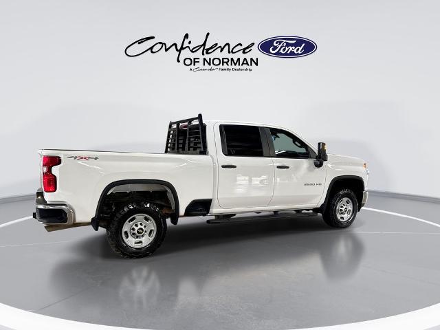 2023 Chevrolet Silverado 2500HD 4WD Crew Cab Standard Bed WT