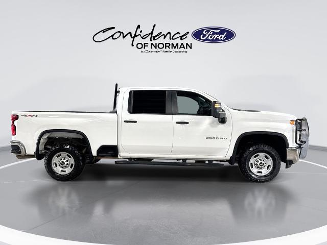 2023 Chevrolet Silverado 2500HD 4WD Crew Cab Standard Bed WT