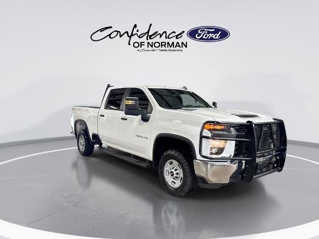 2023 Chevrolet Silverado 2500HD 4WD Crew Cab Standard Bed WT