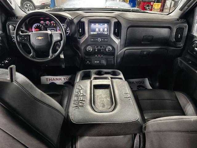 2023 Chevrolet Silverado 2500HD 4WD Crew Cab Standard Bed WT