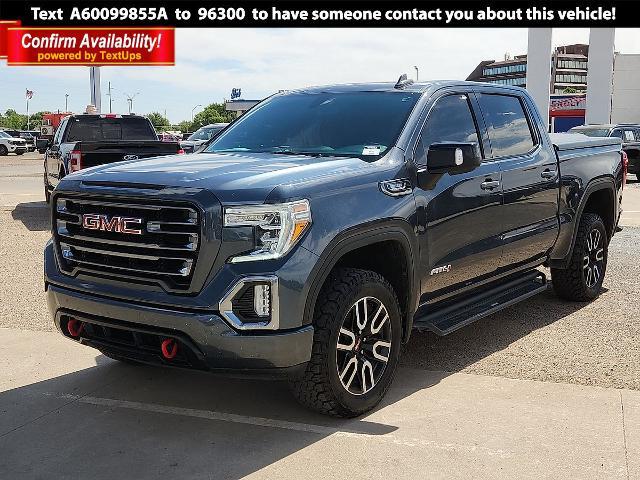 2021 GMC Sierra 1500 4WD Crew Cab Short Box AT4 for sale in Lubbock, TX