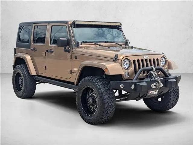 2015 Jeep Wrangler Unlimited Sahara