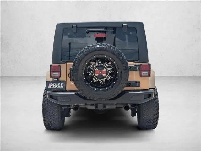 2015 Jeep Wrangler Unlimited Sahara