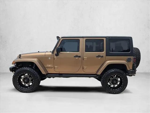 2015 Jeep Wrangler Unlimited Sahara