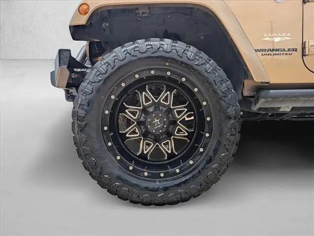 2015 Jeep Wrangler Unlimited Sahara