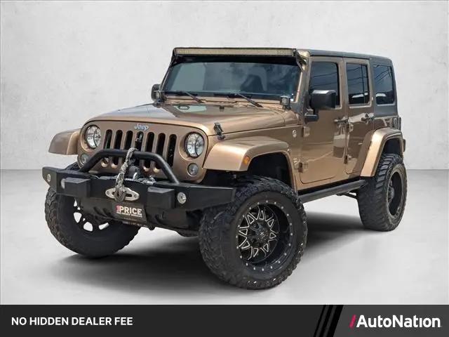 2015 Jeep Wrangler Unlimited Sahara for sale in Corpus Christi, TX