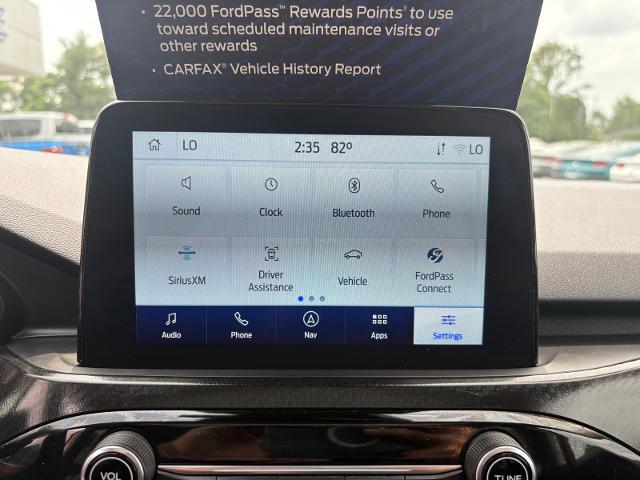 2022 Ford Escape SEL