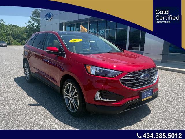 2022 Ford Edge Titanium for sale in Lynchburg, VA
