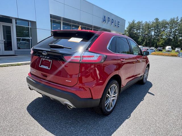 2022 Ford Edge Titanium