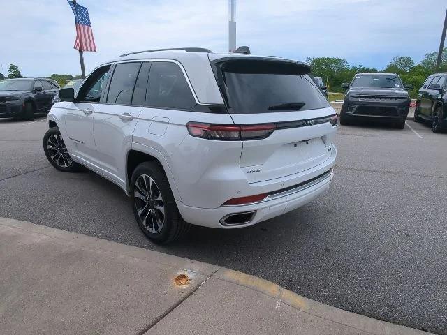 2023 Jeep Grand Cherokee Overland 4x4