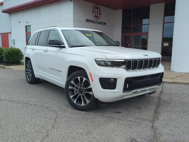 2023 Jeep Grand Cherokee Overland 4x4