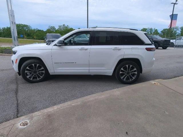 2023 Jeep Grand Cherokee Overland 4x4
