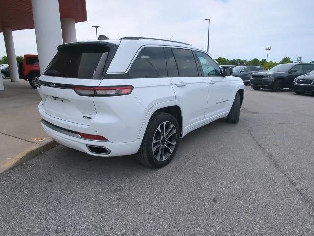 2023 Jeep Grand Cherokee Overland 4x4