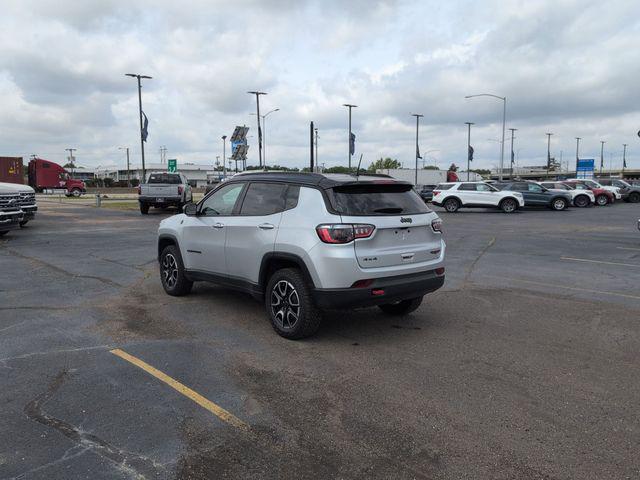 2025 Jeep Compass Trailhawk 4x4