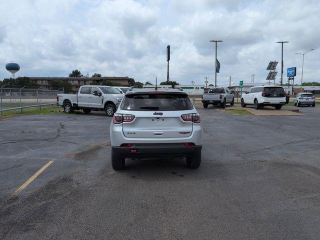 2025 Jeep Compass Trailhawk 4x4