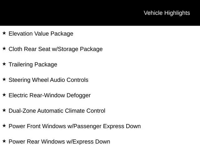 2022 GMC Sierra 1500 Limited 4WD Crew Cab Short Box Elevation