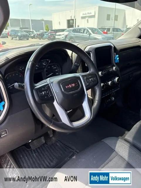2022 GMC Sierra 1500 Limited 4WD Crew Cab Short Box Elevation