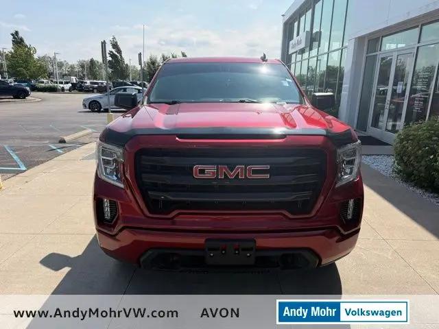 2022 GMC Sierra 1500 Limited 4WD Crew Cab Short Box Elevation