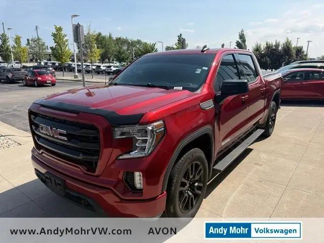 2022 GMC Sierra 1500 Limited 4WD Crew Cab Short Box Elevation
