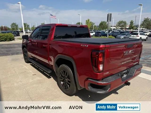 2022 GMC Sierra 1500 Limited 4WD Crew Cab Short Box Elevation
