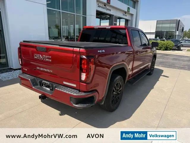 2022 GMC Sierra 1500 Limited 4WD Crew Cab Short Box Elevation