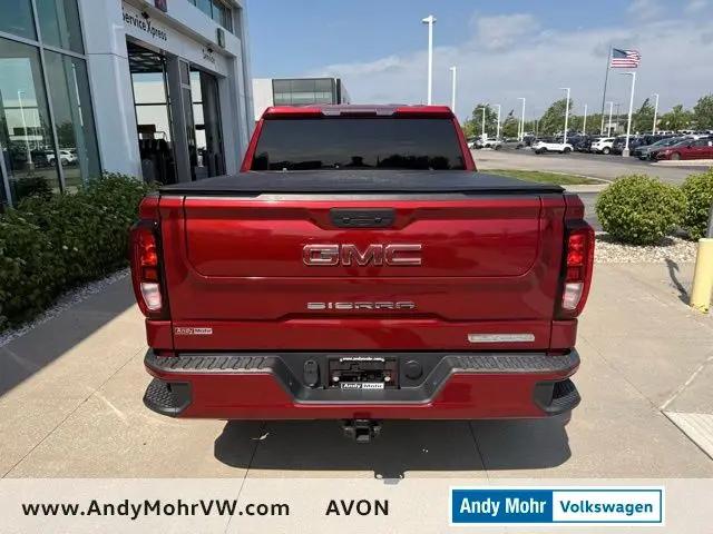 2022 GMC Sierra 1500 Limited 4WD Crew Cab Short Box Elevation